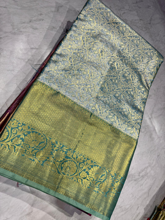 Kanchi Pattu Saree