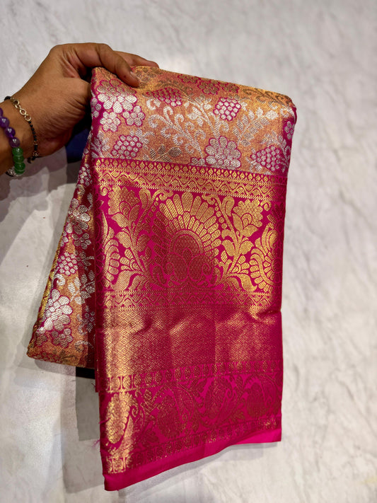 Kanchi Pattu Saree