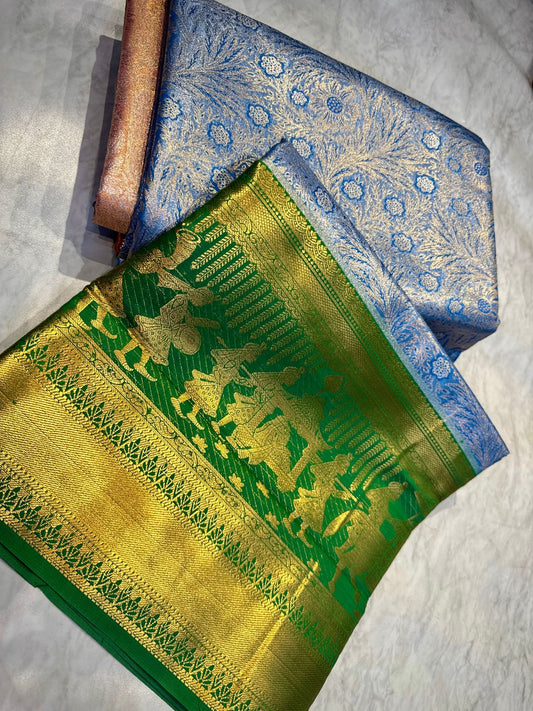 Kanchi Pattu Saree