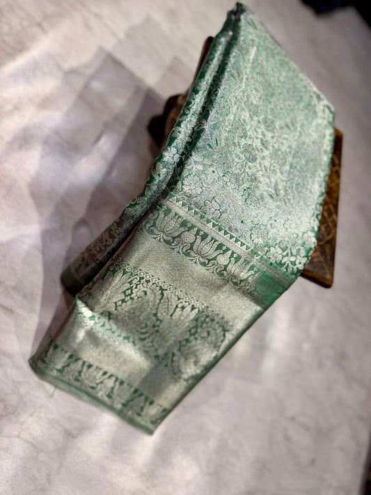 Kanchi Pattu Saree