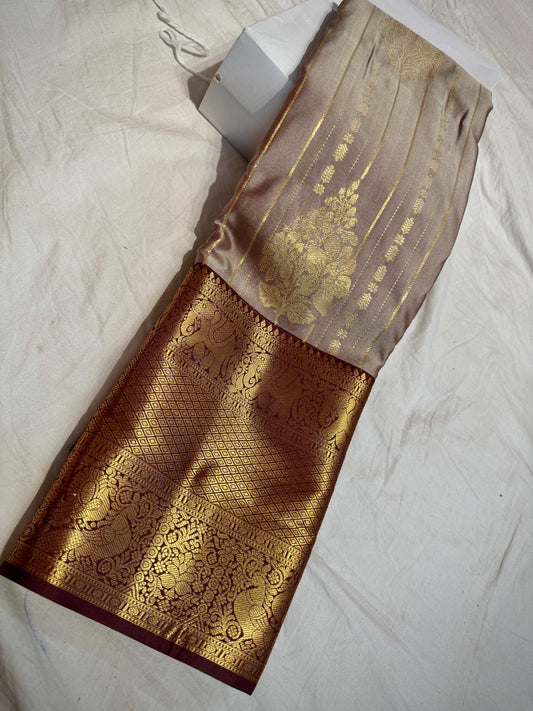Kanchi Pattu Saree