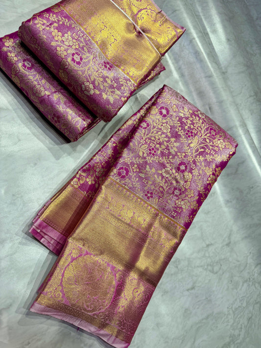 Kanchi Pattu Saree