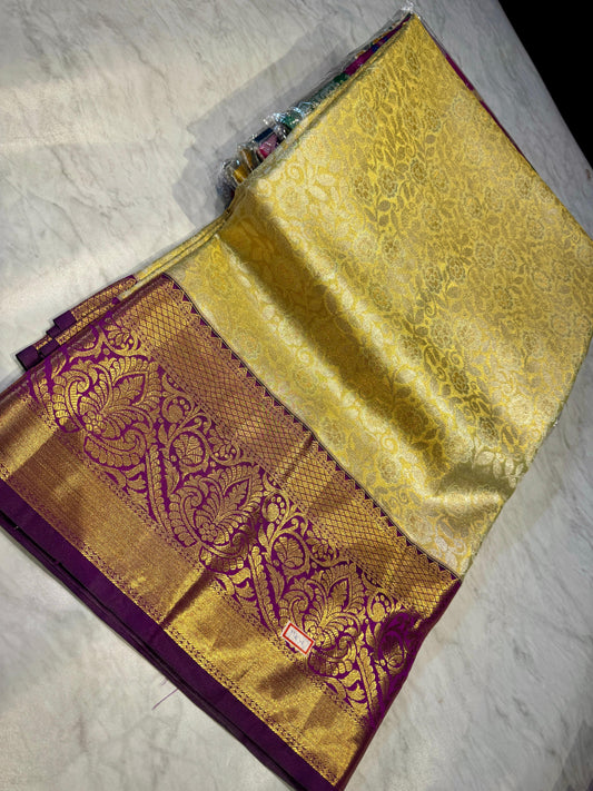 Kanchi Pattu Saree