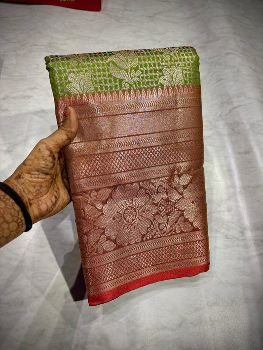 Kanchi Pattu Saree