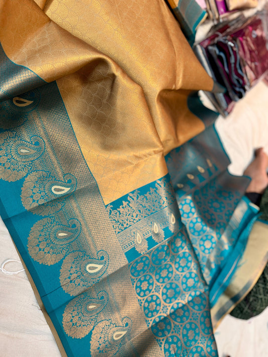 Kanchi Pattu Saree