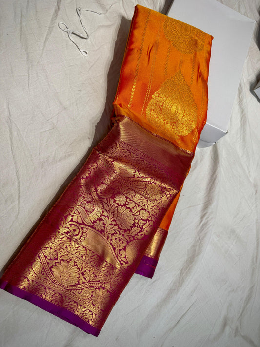 Kanchi Pattu Saree