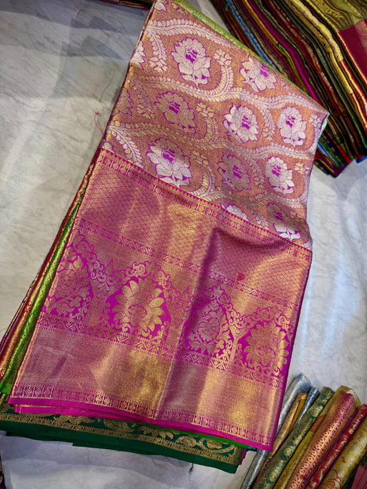 Kanchi Pattu Saree