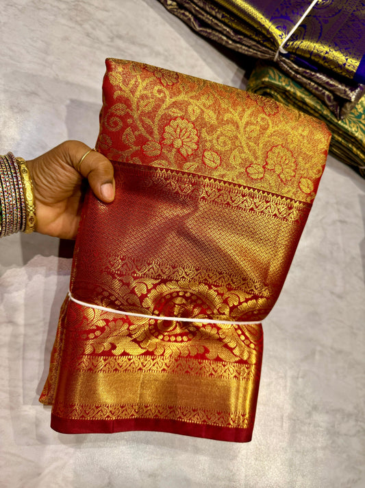 Kanchi Pattu Saree