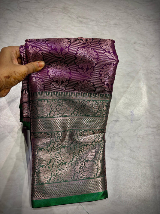Kanchi Pattu Saree