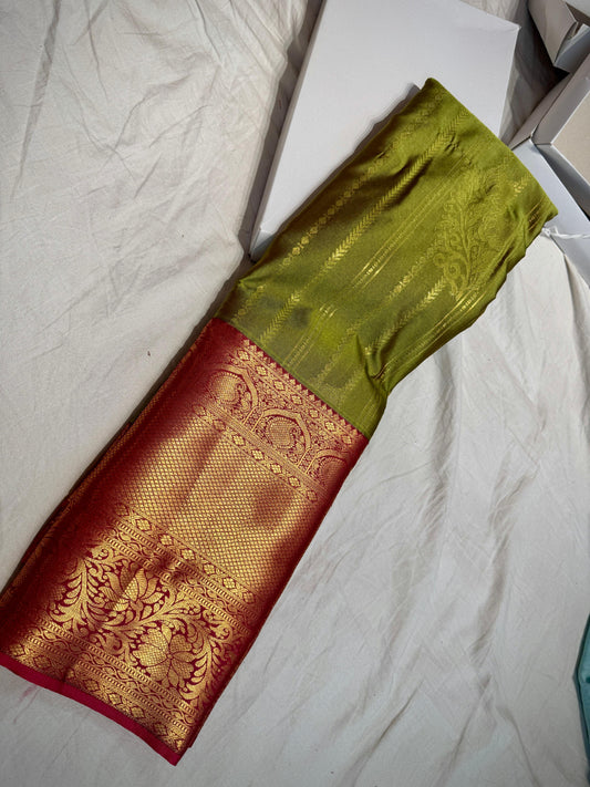 Kanchi Pattu Saree