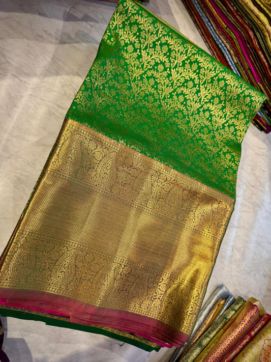 Kanchi Pattu Saree
