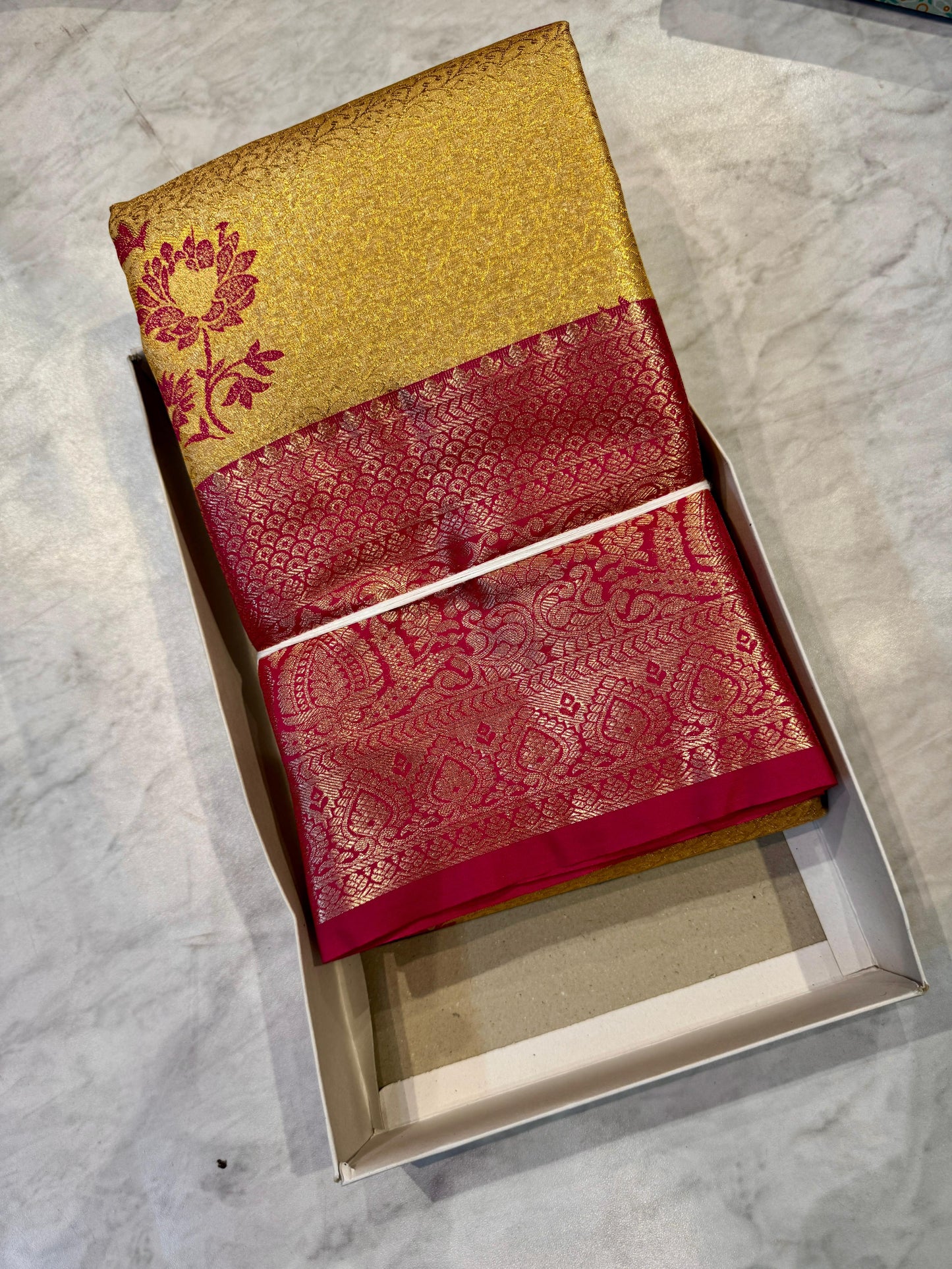 Kanchi Pattu Saree