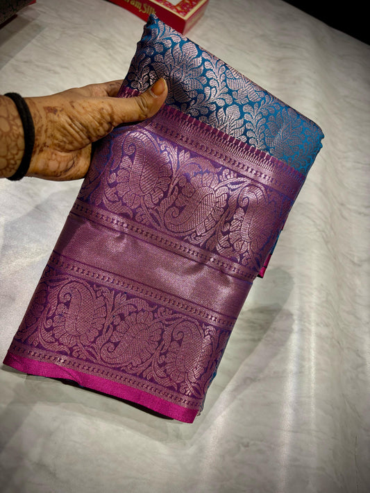 Kanchi Pattu Saree