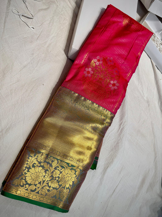 Kanchi Pattu Saree