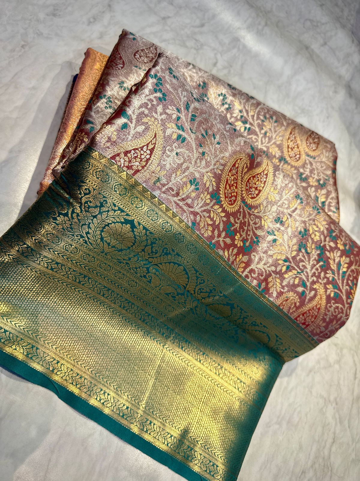 Kanchi Pattu Saree