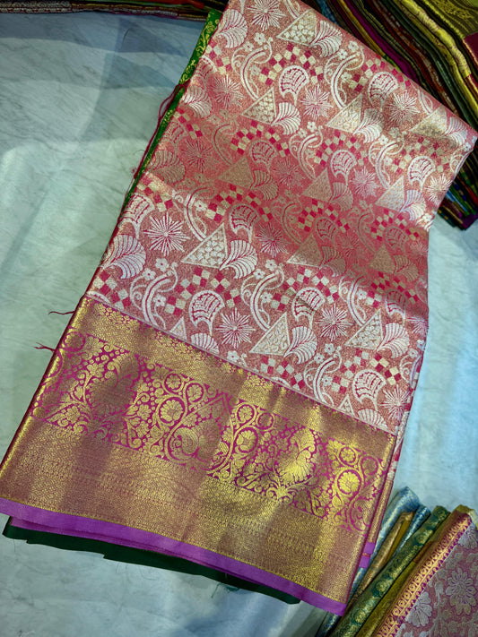 Kanchi Pattu Saree