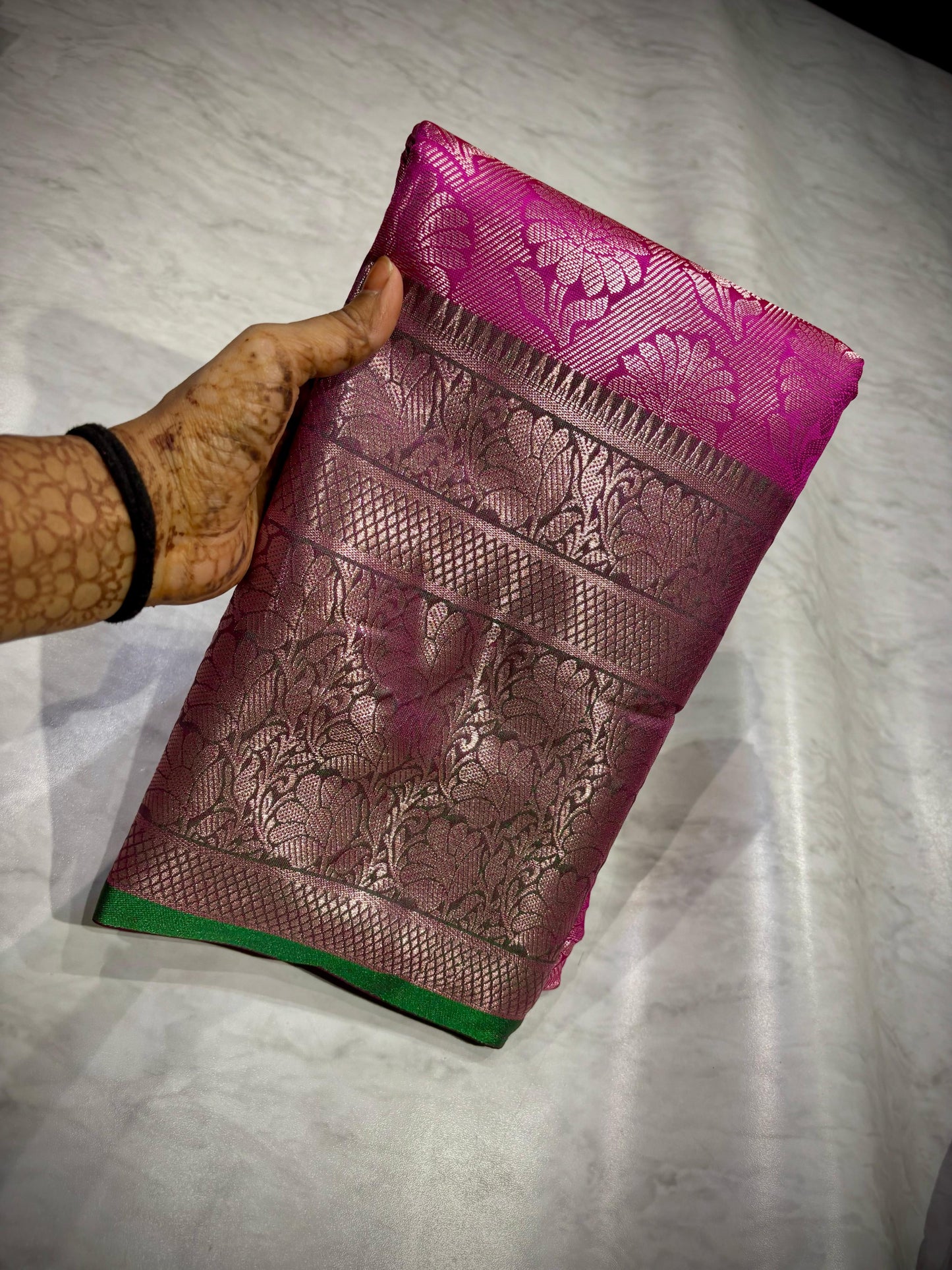 Kanchi Pattu Saree