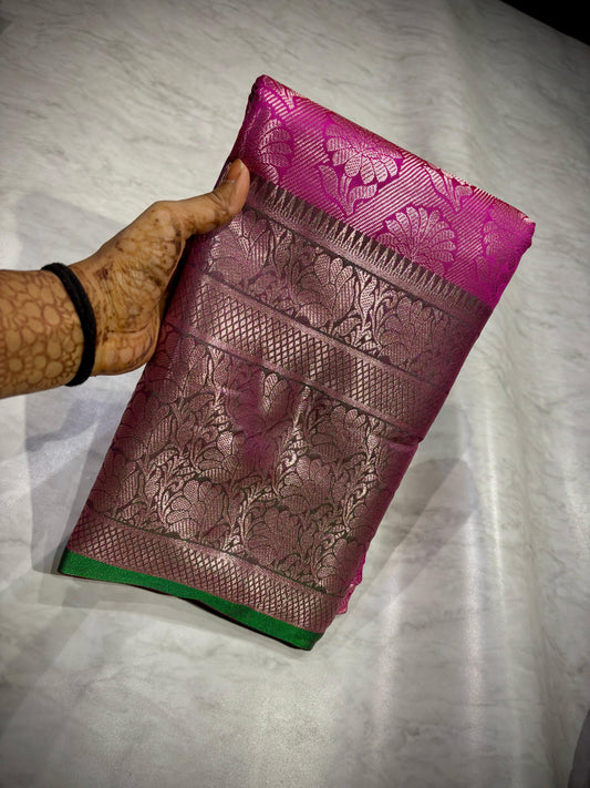 Kanchi Pattu Saree