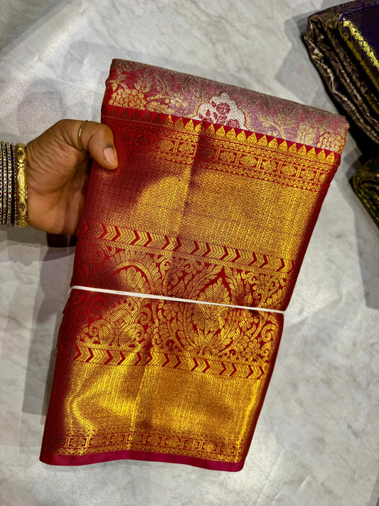 Kanchi Pattu Saree