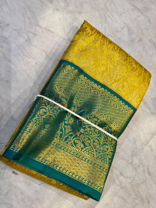 Kanchi Pattu Saree