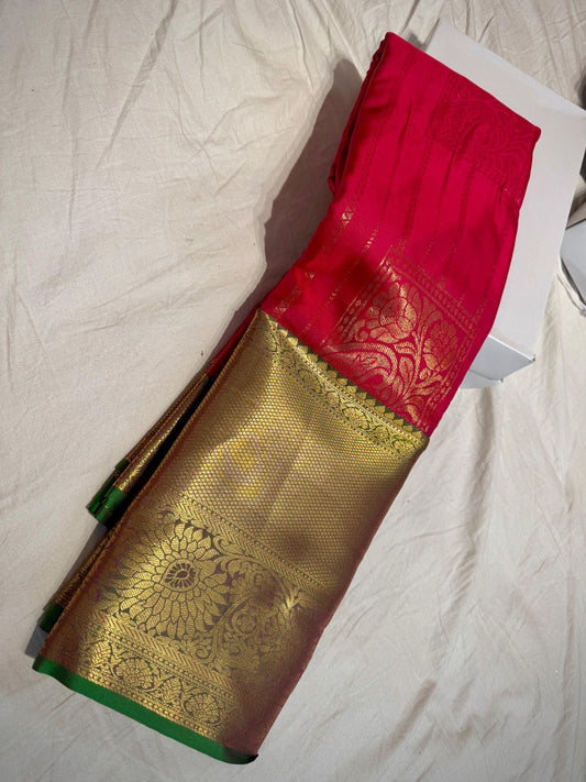 Kanchi Pattu Saree
