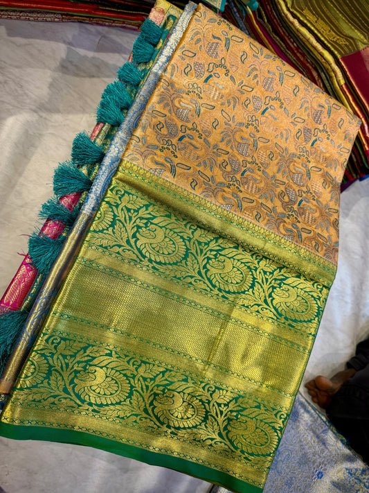 Kanchi Pattu Saree