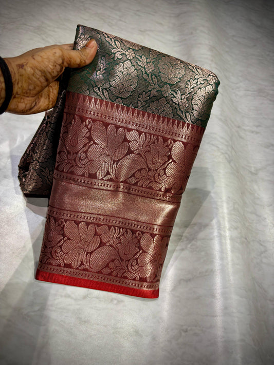 Kanchi Pattu Saree