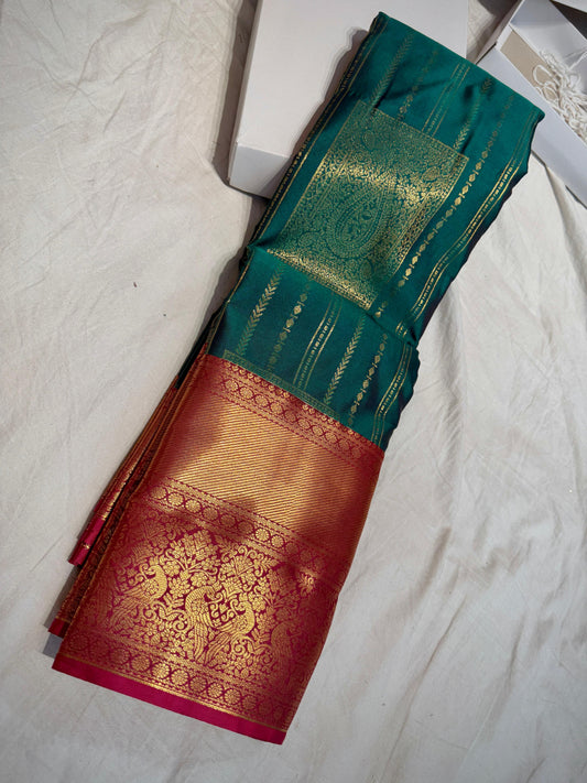 Kanchi Pattu Saree