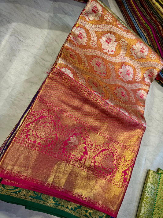 Kanchi Pattu Saree