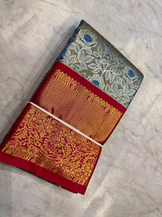 Kanchi Pattu Saree