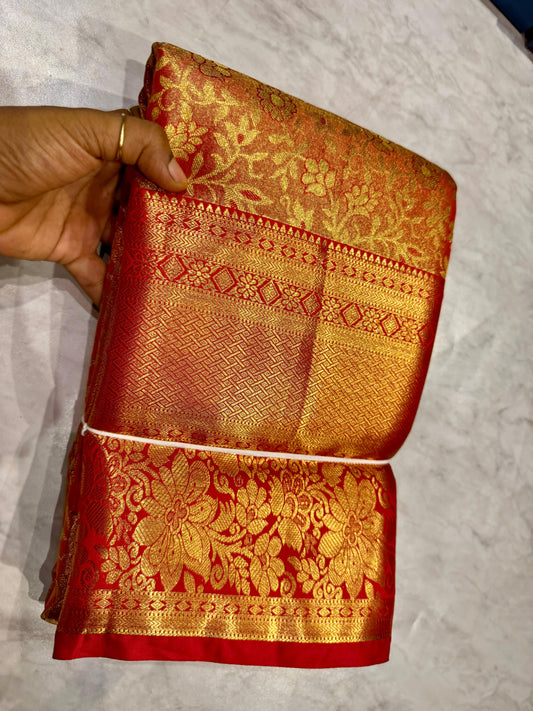 Kanchi Pattu Saree