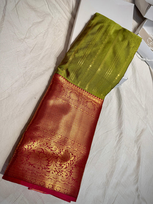 Kanchi Pattu Saree