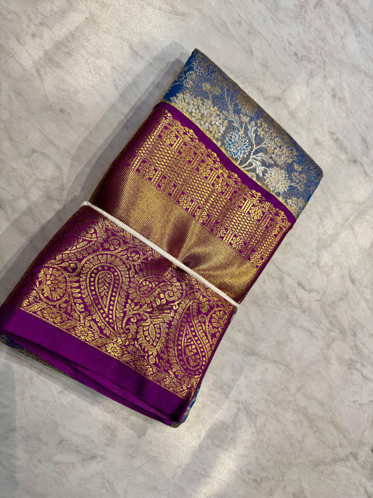 Kanchi Pattu Saree