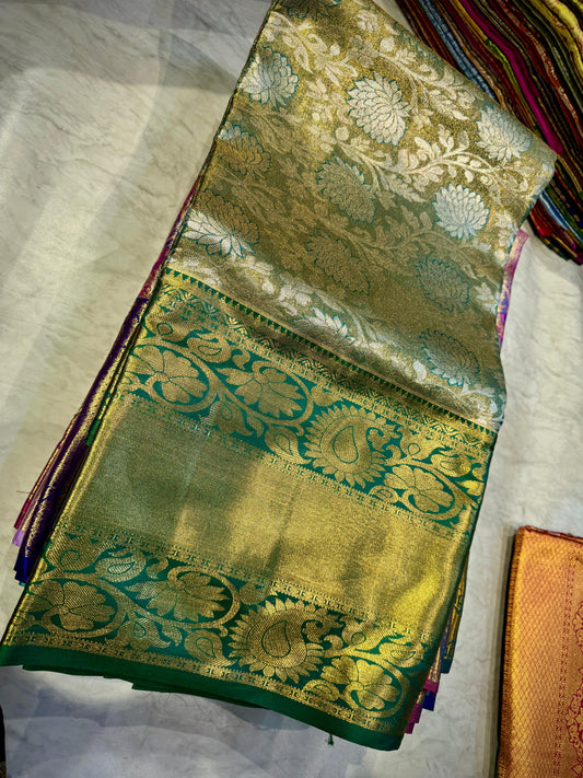 Kanchi Pattu Saree