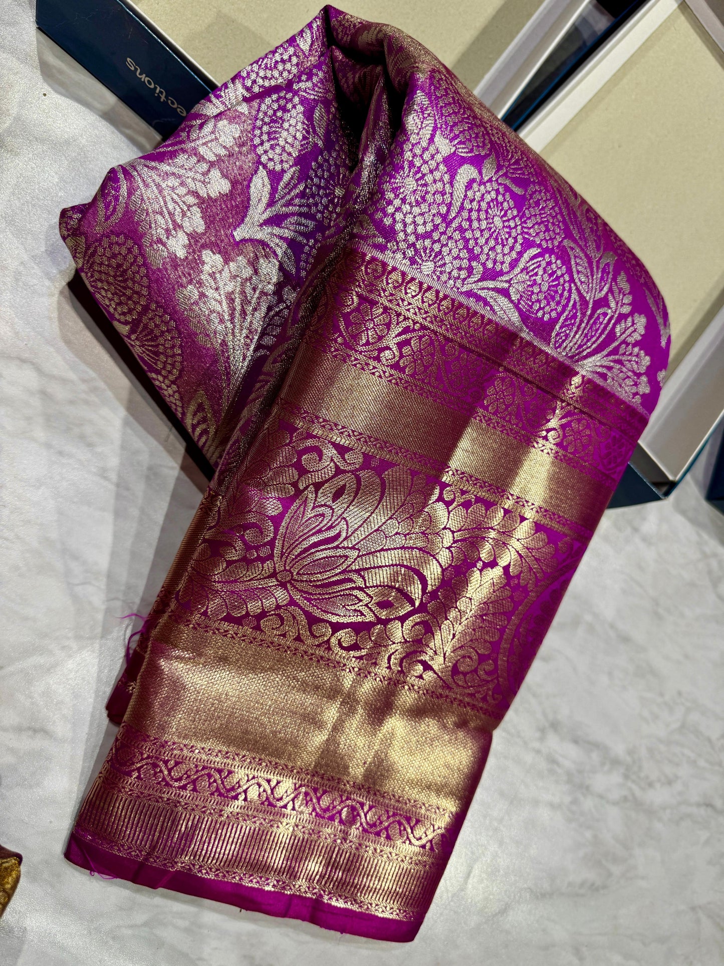 Kanchi Pattu Saree
