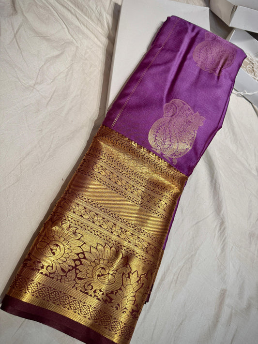 Kanchi Pattu Saree