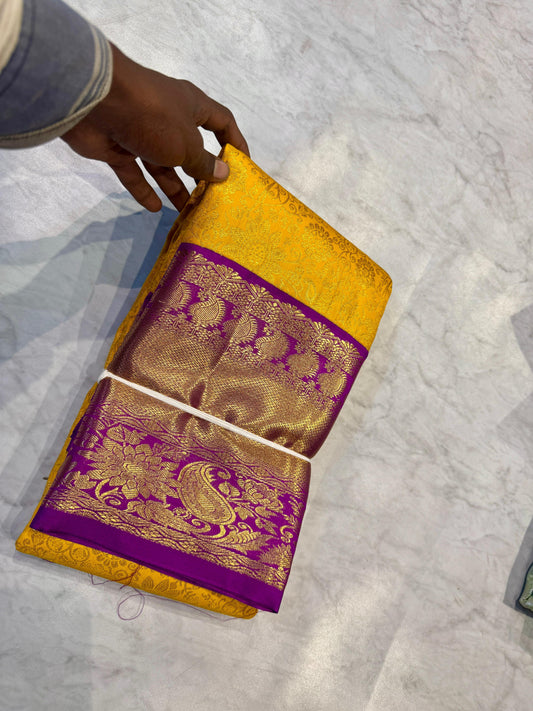 Kanchi Pattu Saree