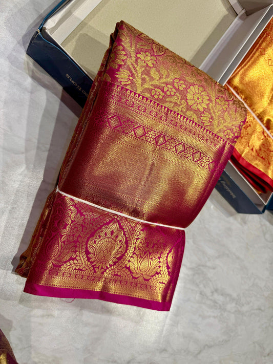 Kanchi Pattu Saree