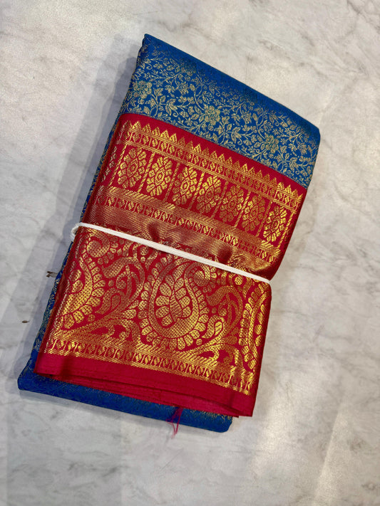 Kanchi Pattu Saree