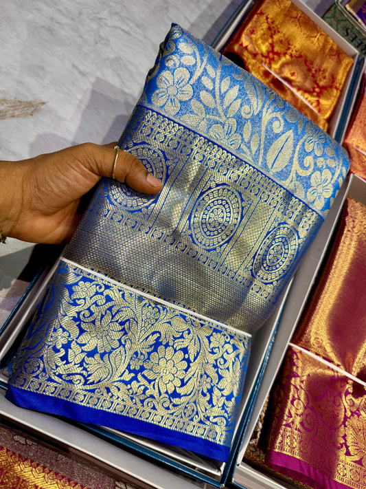 Kanchi Pattu Saree