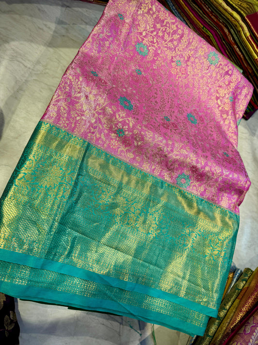 Kanchi Pattu Saree