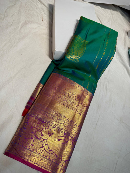 Kanchi Pattu Saree