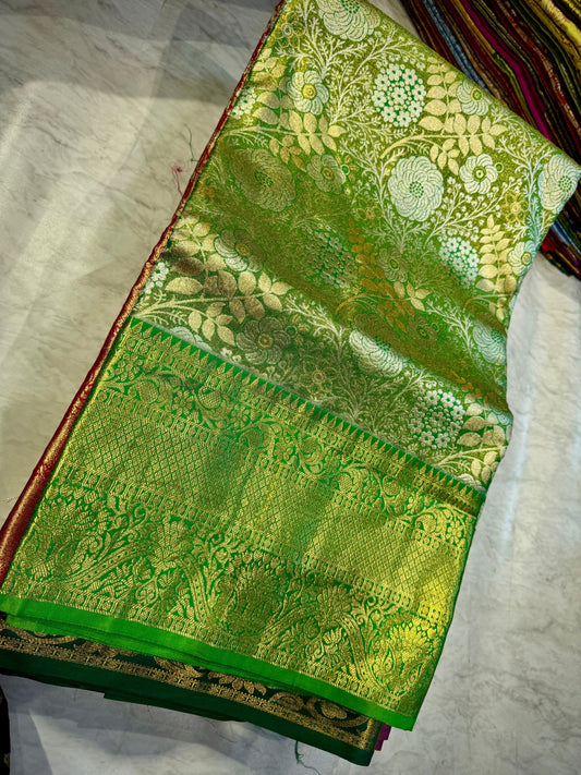 Kanchi Pattu Saree
