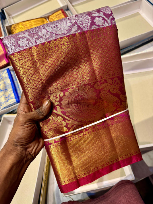 Kanchi Pattu Saree