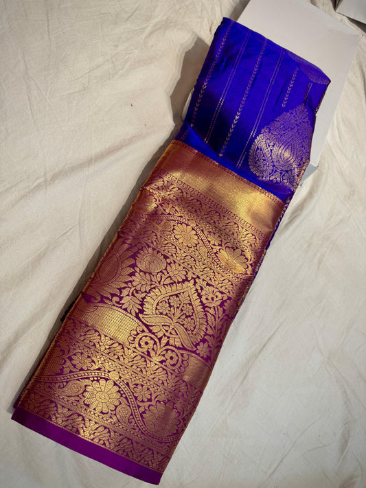 Kanchi Pattu Saree