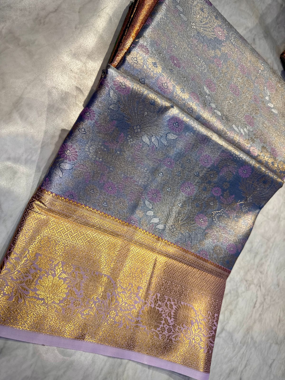 Kanchi Pattu Saree