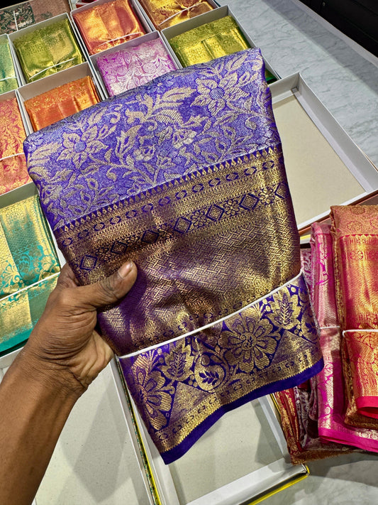 Kanchi Pattu Saree