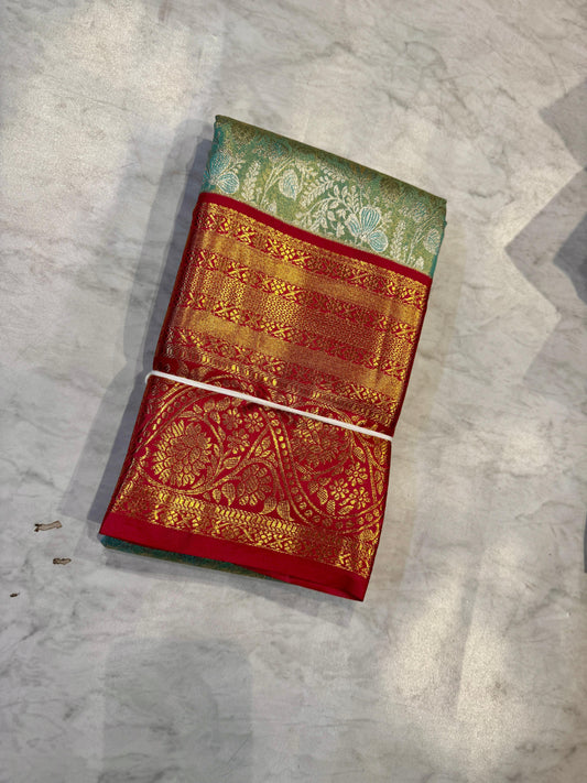 Kanchi Pattu Saree