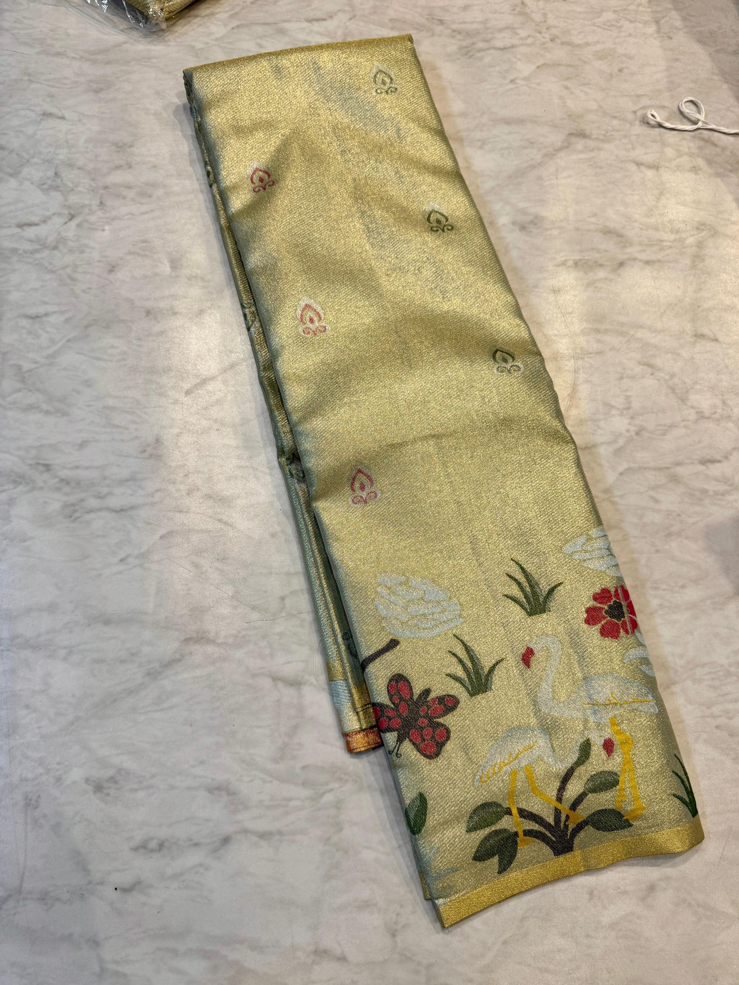 Kanchi Pattu Saree