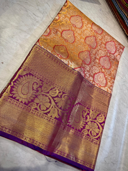 Kanchi Pattu Saree